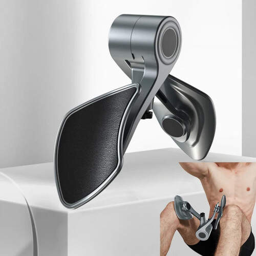 (Black) Strength Adjustable Pelvic Floor Training Device 2