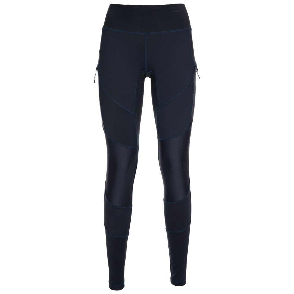 (10, Navy) Trespass Womens Leggings High Waisted Locarno