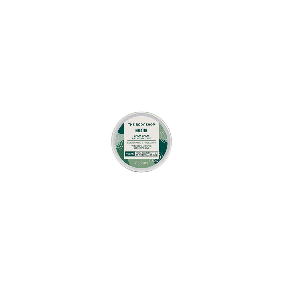 The Body Shop - Breathe Eucalyptus & Rosemary Calm Balm - ZklidÅujÃ­cÃ­ balzÃ¡m 75ml