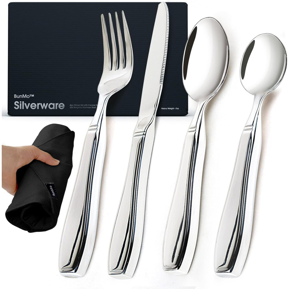 Bunmo Weighted Utensils For Tremors And Parkinsons Patients