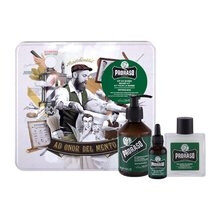 Cofanetto Cura Barba Proraso Rinfrescante - Detergente, Olio e Balsamo