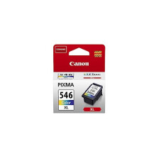 CL-546XL Genuine High Yield C/M/Y Colour Ink Cartridge - PIXMA Print Compatible