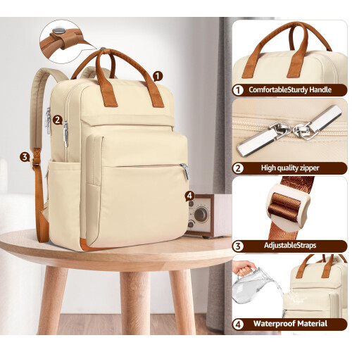 Multifunction backpack handbag online