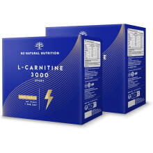 Pure L-Carnitine 3000 Liquid Shots – 40 Easy-Open Vials, High-Concentration Fat Burner with Fast Absorption for Sports – Vegan UK