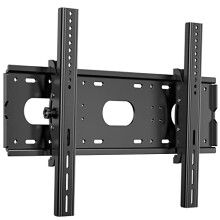TV Wall Bracket for Most 42-85 Inch LCD LED Flat Curved TVs up to 100kg, Low Profile Tilt TV Bracket, Heavy Duty TV Wall Mount with Max VESA 700x500mm