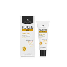360 Oil-Free Gel SPF 50 50ml / Sunscreen For Face/Daily UVA UVB Visible light Infrared-A Anti-Ageing Sun Protection/Combination Oily and Normal