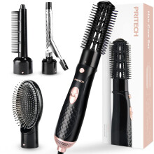 Hair Dryer Brush - Hot Brush for Hair Styling, Light Weight for Women,4 in 1 Hot Air Brush with 2 Heat Speed & 1 Cold Wind for Hair