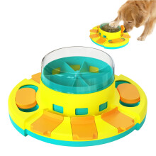 Dog Puzzle Toys, Interactive Dog Toys for Dogs Training Funny Feeding, Dog Treat Puzzle for Small and Medium Dogs, Treat Dispenser for large dogs,