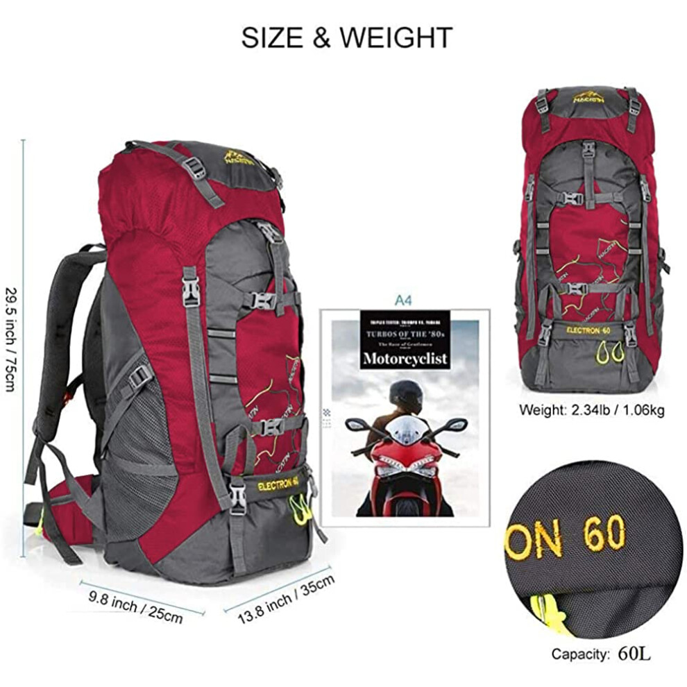 Electron 60 backpack hotsell