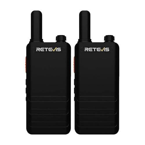 Retevis RT622P Walkie Talkie, PMR446 Handheld Walkie Talkie