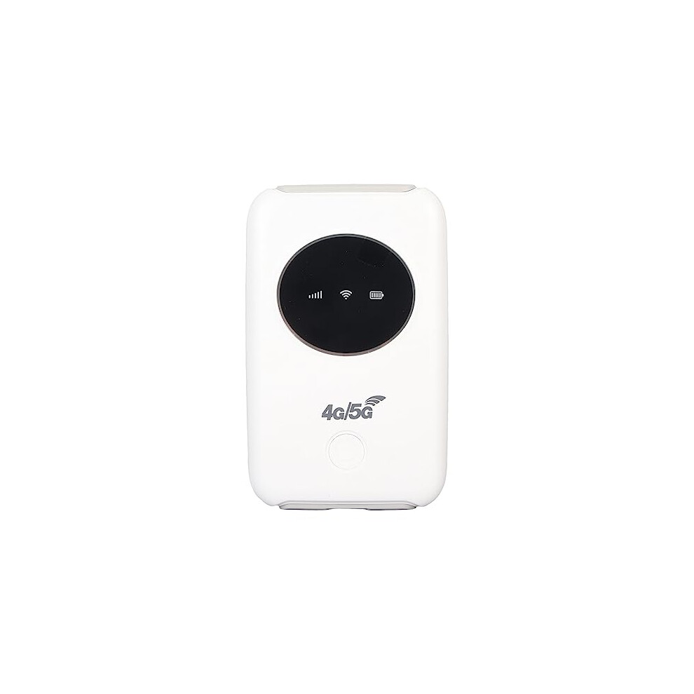 5G Mobile WiFi Modem, Mini Wireless Mobile Router 300Mbps Unlocked 5G WiFi SIM Card Slot Built in 3200MAh