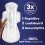 Always Maxi Overnight Pads with Wings, Size 5, Extra Heavy Overnight, Unscented, 72 Count 2