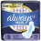 Always Maxi Overnight Pads with Wings, Size 5, Extra Heavy Overnight, Unscented, 72 Count 1