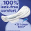 Always Maxi Overnight Pads with Wings, Size 5, Extra Heavy Overnight, Unscented, 72 Count 4