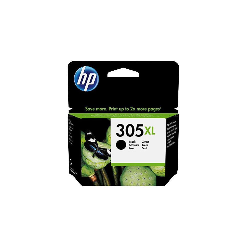 Original HP 305XL 3YM62AE Black Cartridge (Version XL)