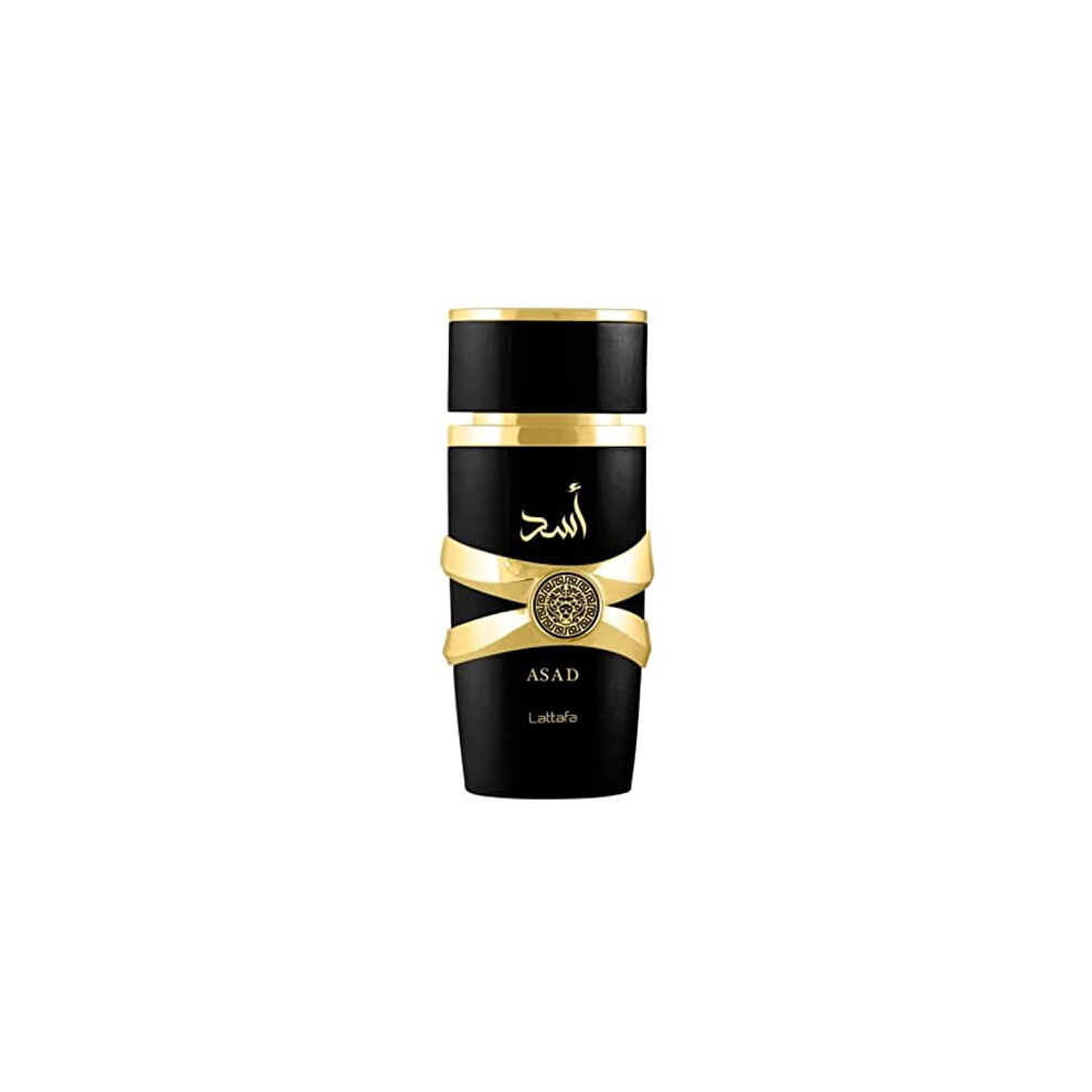 Asad Premium Perfume Refreshing Oud and Musk Fragrances Eau De Parfum 100 ml Perfume for Unisex (Pack of 1), 100 ml (Pack of 1)