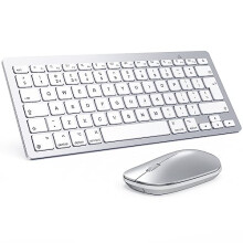 Bluetooth Keyboard and Mouse Set for Mac, OMOTON Ultra-Slim Wireless Keyboard and Mouse Combo for Apple Mac, MacBook Pro/Air, iMac, Mac