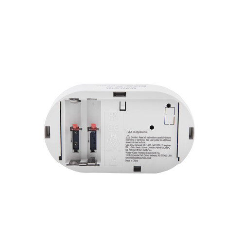KIDDE 2 Pack Kidde 5CO Carbon Monoxide Alarm, Ten Year Alarm Sensor Life, AA Battery Powered (Replaceable) 2