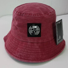 (Red) Bucket Island Stone Hat Lightweight Short Brim Travel Sun Hat Summer Outdoor Hot