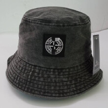 (Dark Gray) Bucket Island Stone Hat Lightweight Short Brim Travel Sun Hat Summer Outdoor Hot