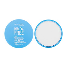 Rimmel London - Kind & Free Healthy Look Pressed Powder 01 Translucent - For Women, 10 g
