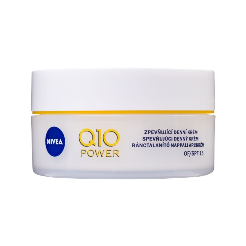 Nivea - Q10 Power Anti-Wrinkle + Firming SPF15 - For Women, 50 ml