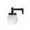 4PCS Luna Globe Fence Solar Power Wall Security Ball Light Decking Patio 4