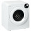 Homcom HOMCOM 6kg Vented Tumble Dryer with 7 Dry Programmers for Small Spaces White 1