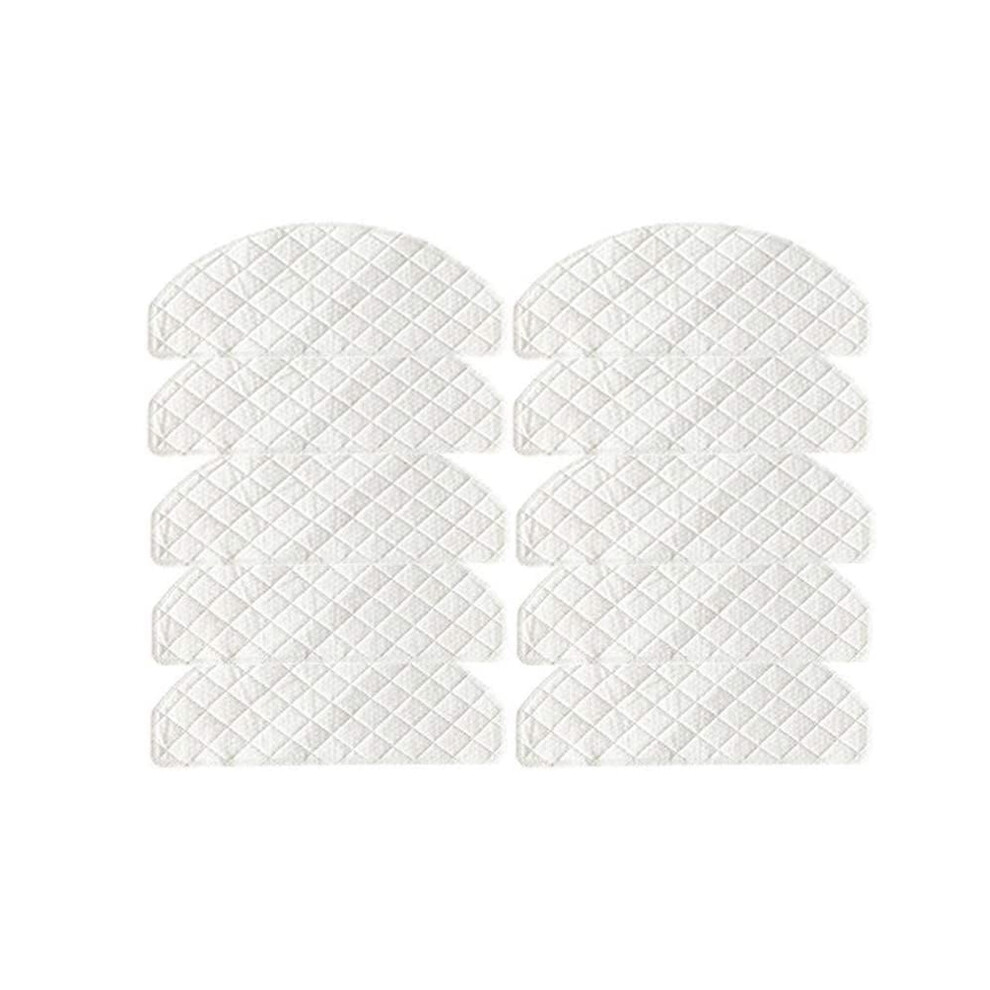 10Pcs Replacement Disposable Mop Cloths for Ecovacs Deebot Ozmo T8 Vacuum Cleaner Moping Pads Rags Spare Parts-image-OPC-PDXZTVM-NEW