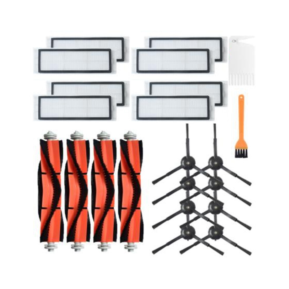 Main Brush Side Brush Filter for Roborock S6 MAXV S6 S5 MAX ing Robot Replacement Parts-image-OPC-PDXZTVS-NEW