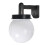 4-Pack Globe Fence Solar Power Wall Security Ball Light Decking Patio Lighting UK 2