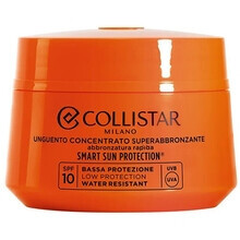 Zonnebrandcrème - Collistar - Supertanning Concentrate - SPF 10 - Hydraterend - 200 ml