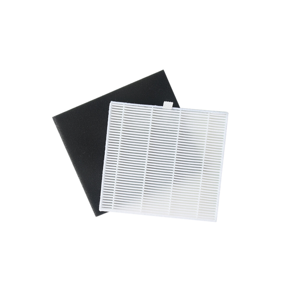 1Pc Filter Screen Replacement Accessories For Ilife V8 V8S X750 X800 X785 V80 Robot Sweeper (White+Black)-image-OPC-PDXZTXV-NEW