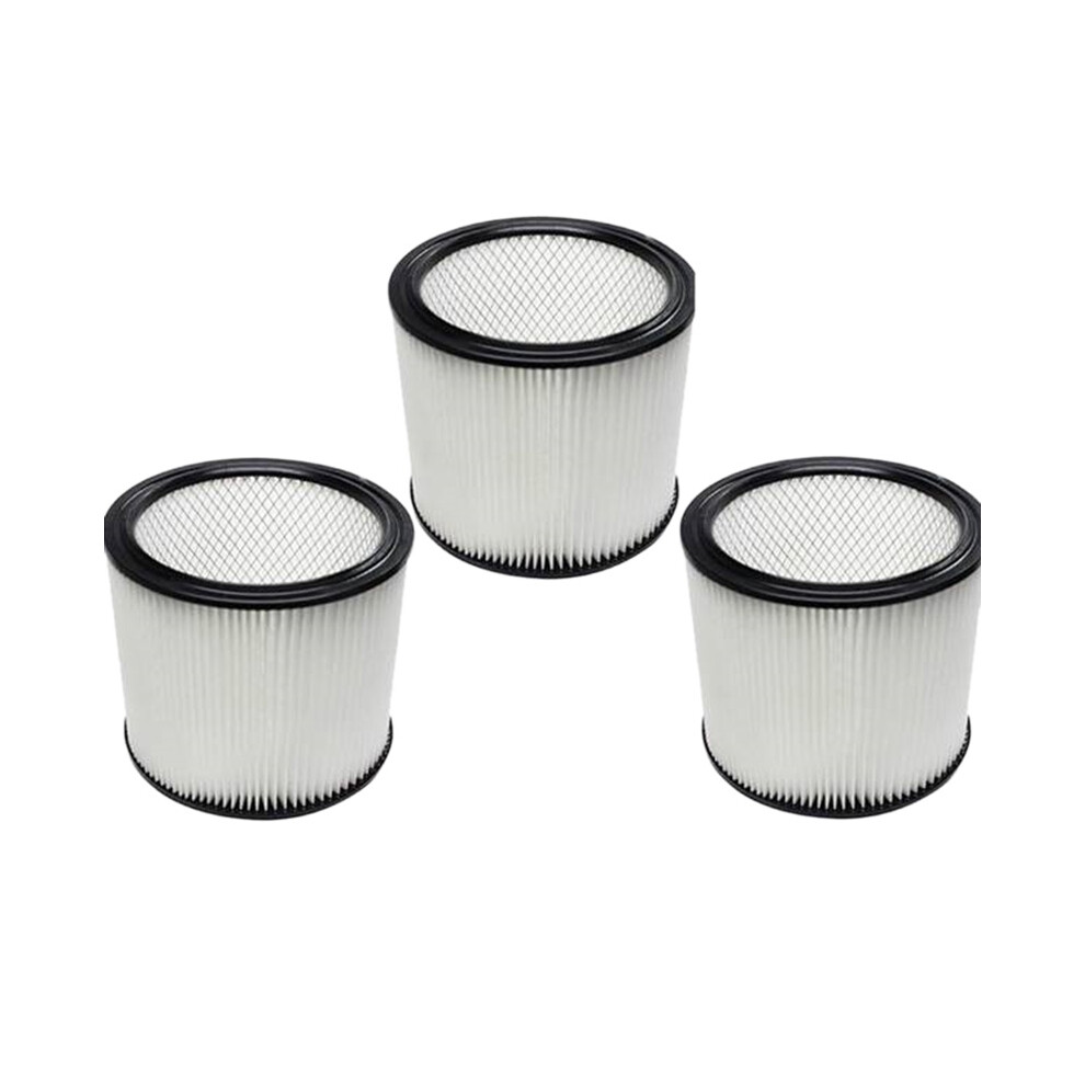 3 Pcs Vacuum Cleaner Attachment for Shop-VAC 90304 Filter Replacement Cartridge Filter Fit 5 Gallon and Larger Filter-image-OPC-PDXZV7B-NEW