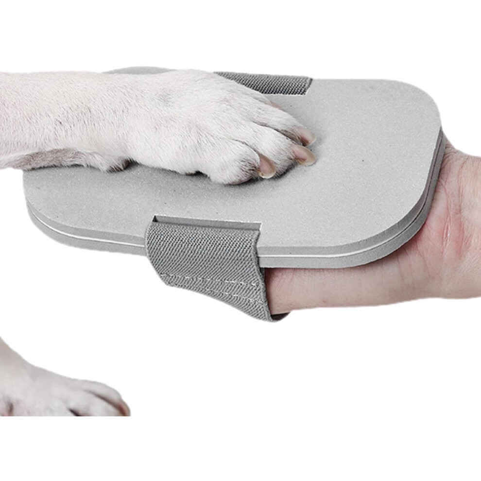 Dog nail scraper-dog nail scraper, dog nail file board, dog small, medium and large dog nail stress-free scraper