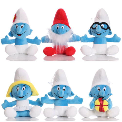 Smurf soft toy clearance