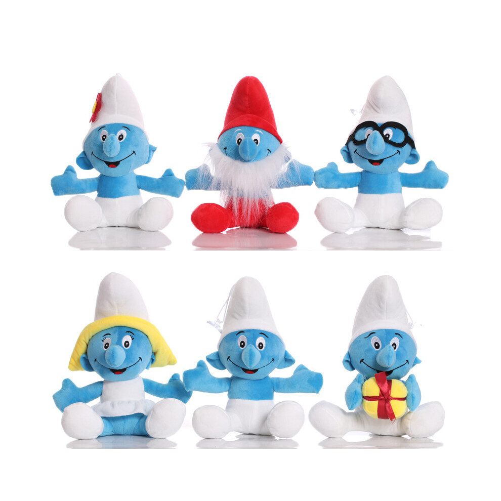 Smurf stuffed toys hotsell