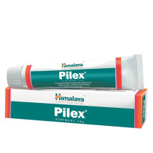 Himalaya Pilex Rectal Ointment 30g Tube|Hemorrhoids & Piles|Controls Bleeding & Heals Inflamed Skin Cream