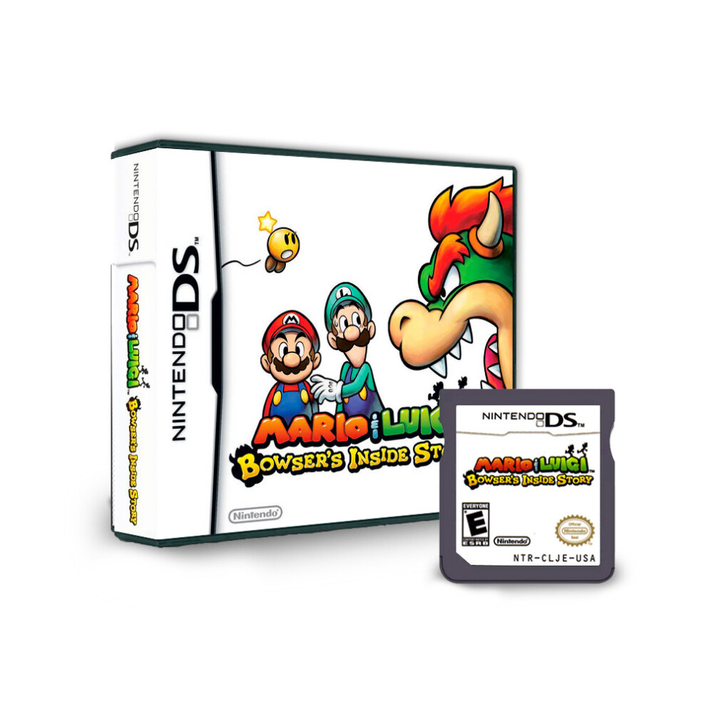 (U) Nds Game Card Pokã©Mon Pokemon Zelda Mario Single Card Boxed English Game 7065177396243
