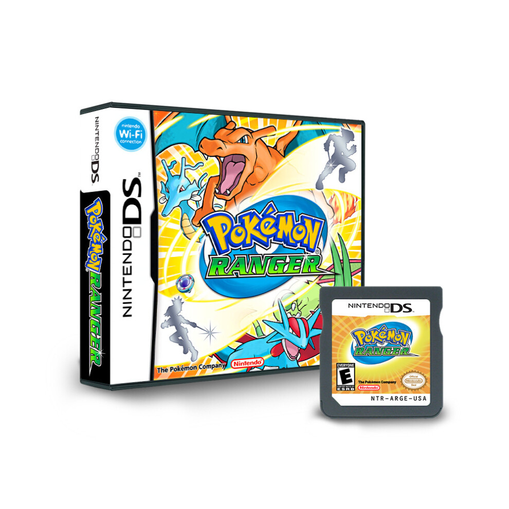 (R) Nds Game Card Pokã©Mon Pokemon Zelda Mario Single Card Boxed English Game 7065177396274