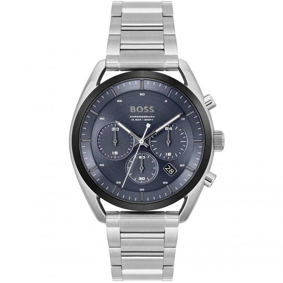 Hugo Boss 1514093 Gents Top Dial Watch Blue