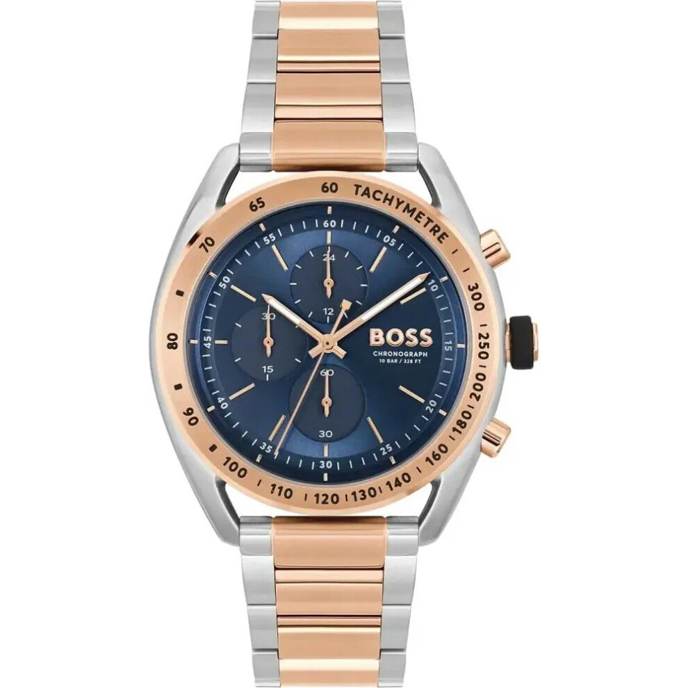 Hugo Boss 1514026 Center Court Dial Men's Watch Blue