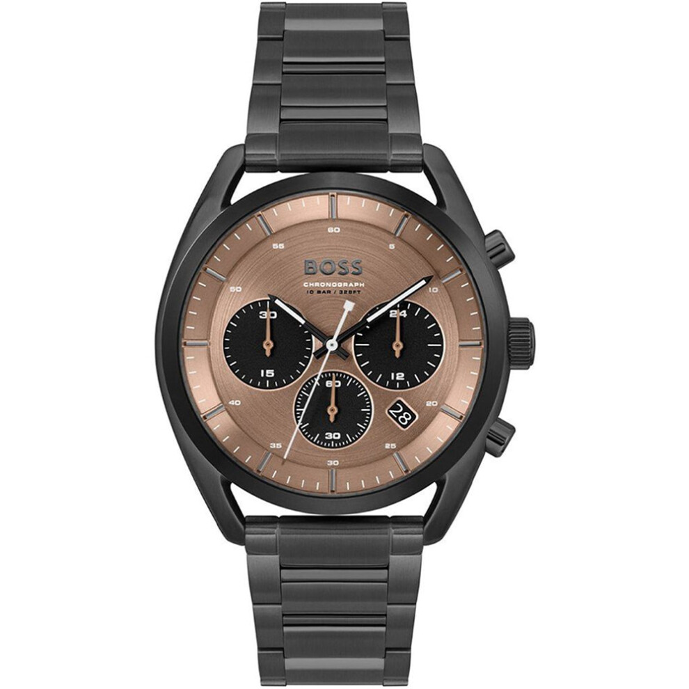 Hugo Boss 1514095 Top Black 44Mm Men's Watch