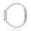 GUCCI Gucci YA1265016 G-Timeless δίχρωμο γυναικείο ρολόι 4