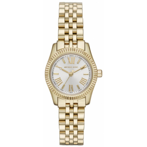 Michael Kors Michael Kors MK3229 Κυρίες Χρυσό ρολόι Petite Lexington 1