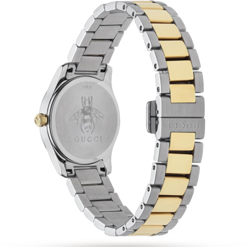 GUCCI Gucci YA1265016 G-Timeless δίχρωμο γυναικείο ρολόι 2