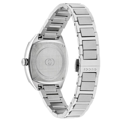 GUCCI Gucci YA142511 Διαπλεκόμενο ρολόι χαλαζία 29mm για κυρίες 2