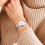GUCCI Gucci YA1265013 G-Timeless 27mm Ladies Ροζ καντράν ρολόι 7