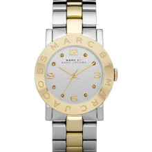 Marc Jacobs MBM3139 AMY - Ceas de damă argintiu cu două tonuri