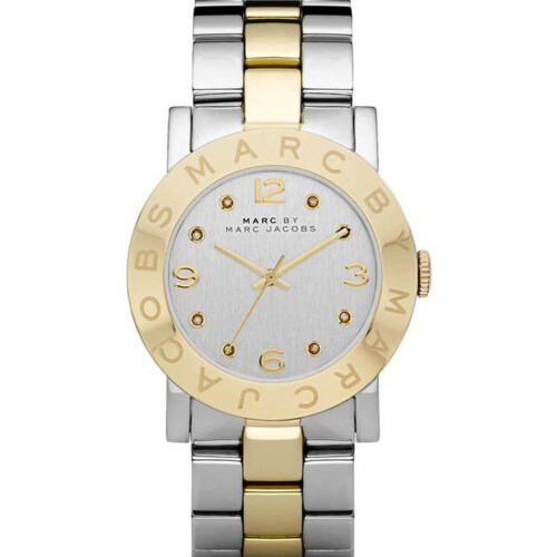 Marc Jacobs Marc Jacobs MBM3139 AMY silver tvåfärgad damklocka